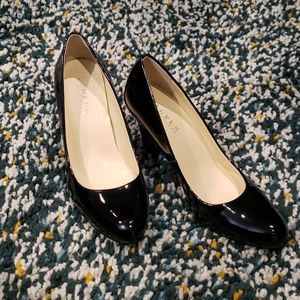 Lauren by Ralph Lauren Patent Pumps